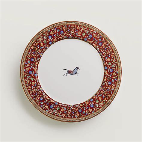 hermes dinner plates|hermes decorative plate.